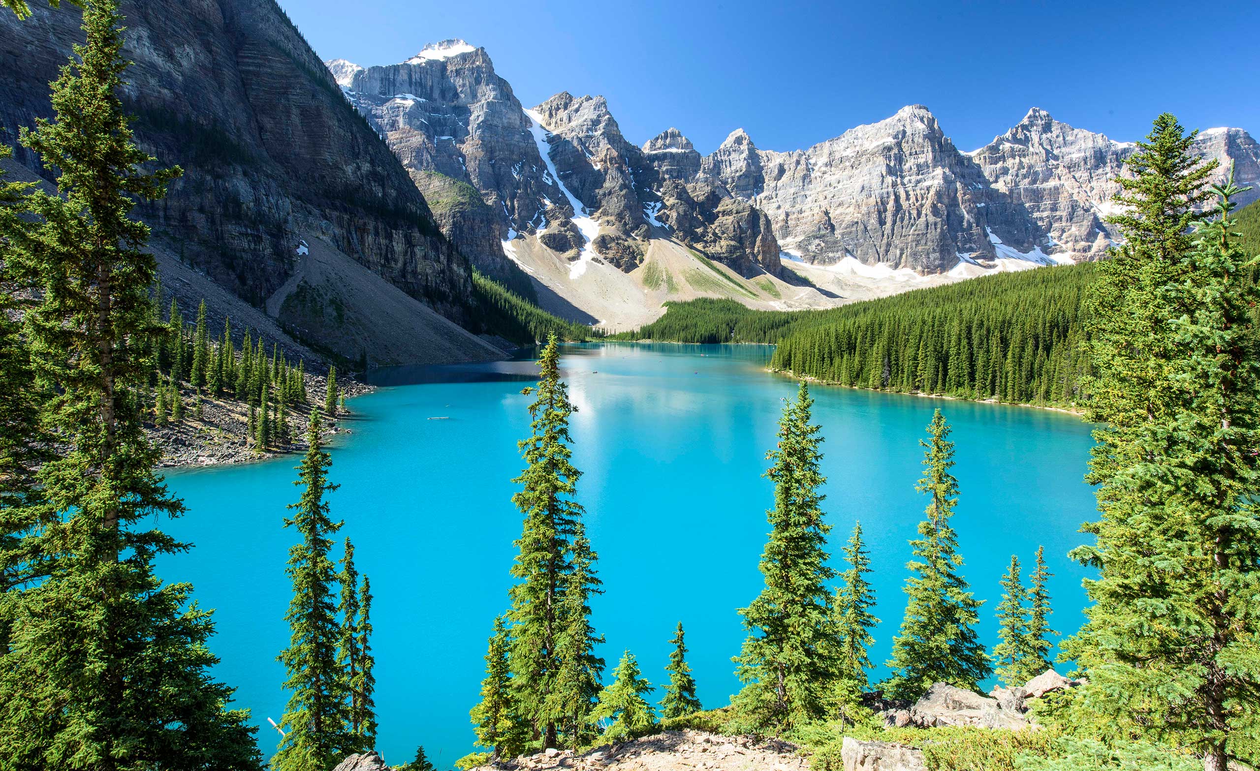 Moraine Lake, Banff National Park