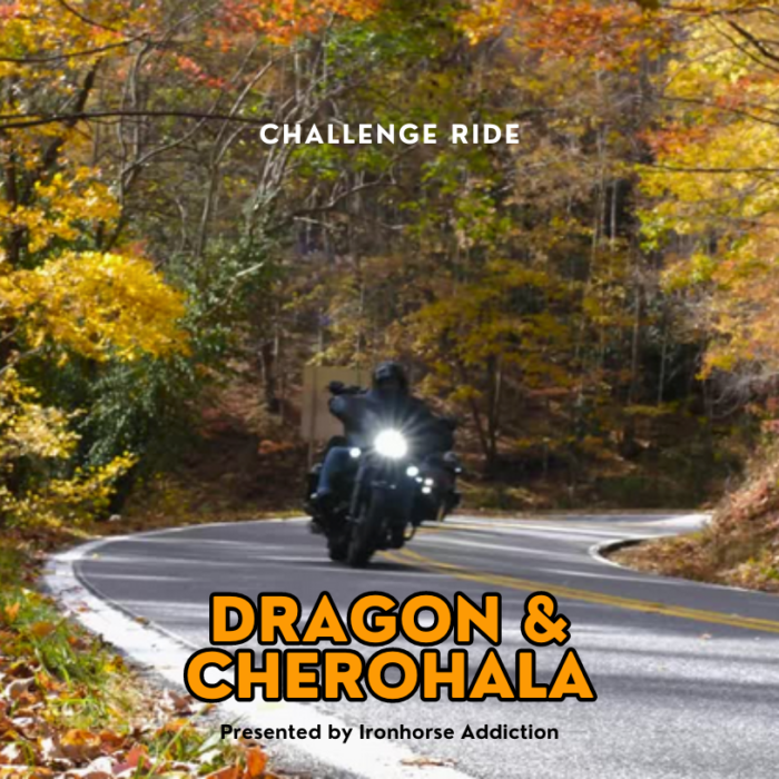 Dragon & Cherohala Challenge Ride