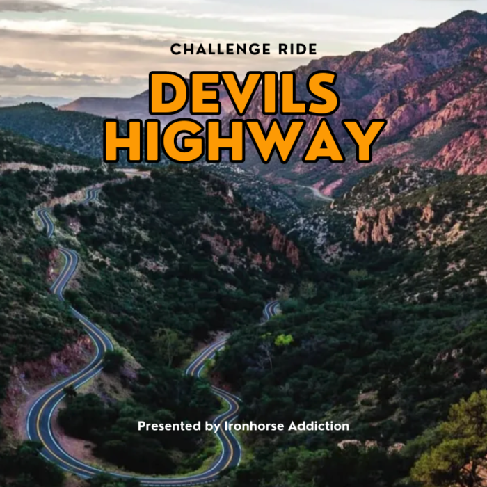 Devils Highway Challenge Ride