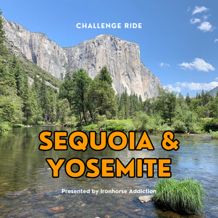 Sequoia & Yosemite Challenge Ride