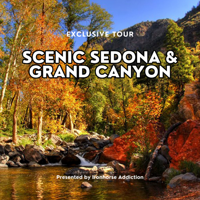 Sedona & Grand Canyon Tour 2025