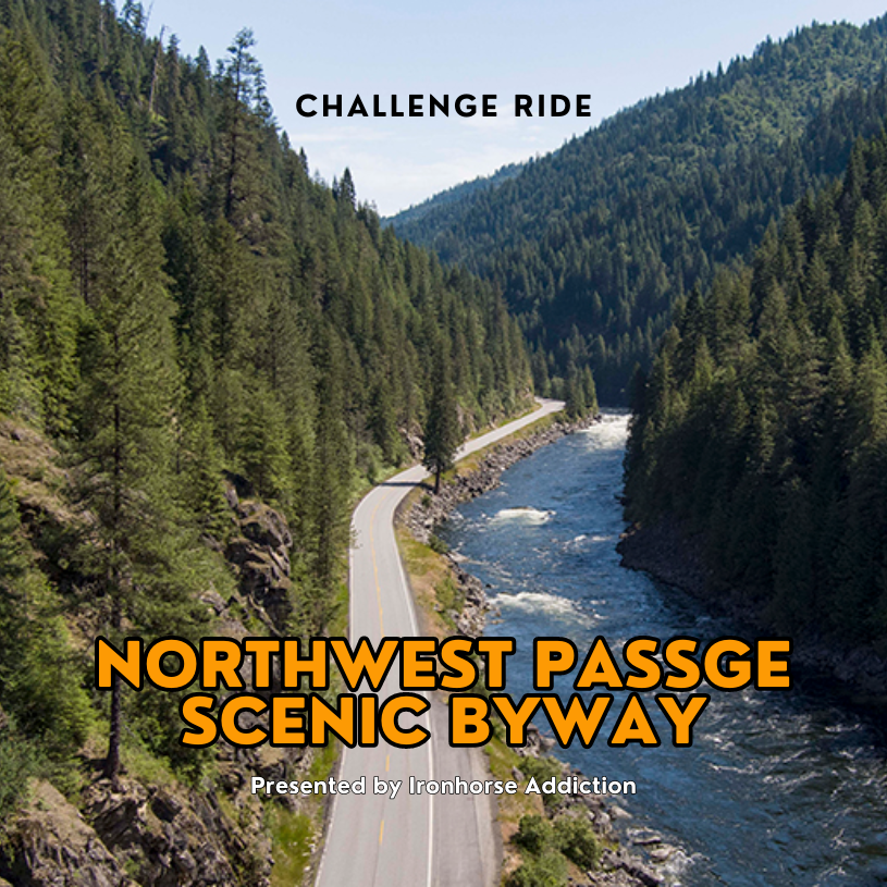Northwest Passage Scenic Byway and Highway 12 in Idaho